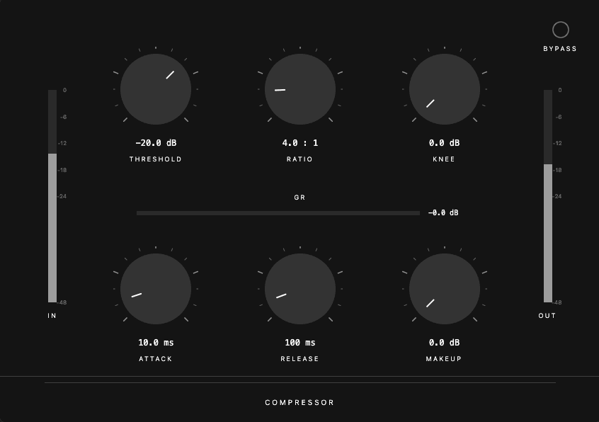 Compress plugin screenshot